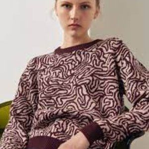 Kowtow Maze Jumper (Size Small)